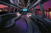 Party Bus Limo Interior