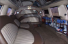 Lincoln Town Car Limo Interior